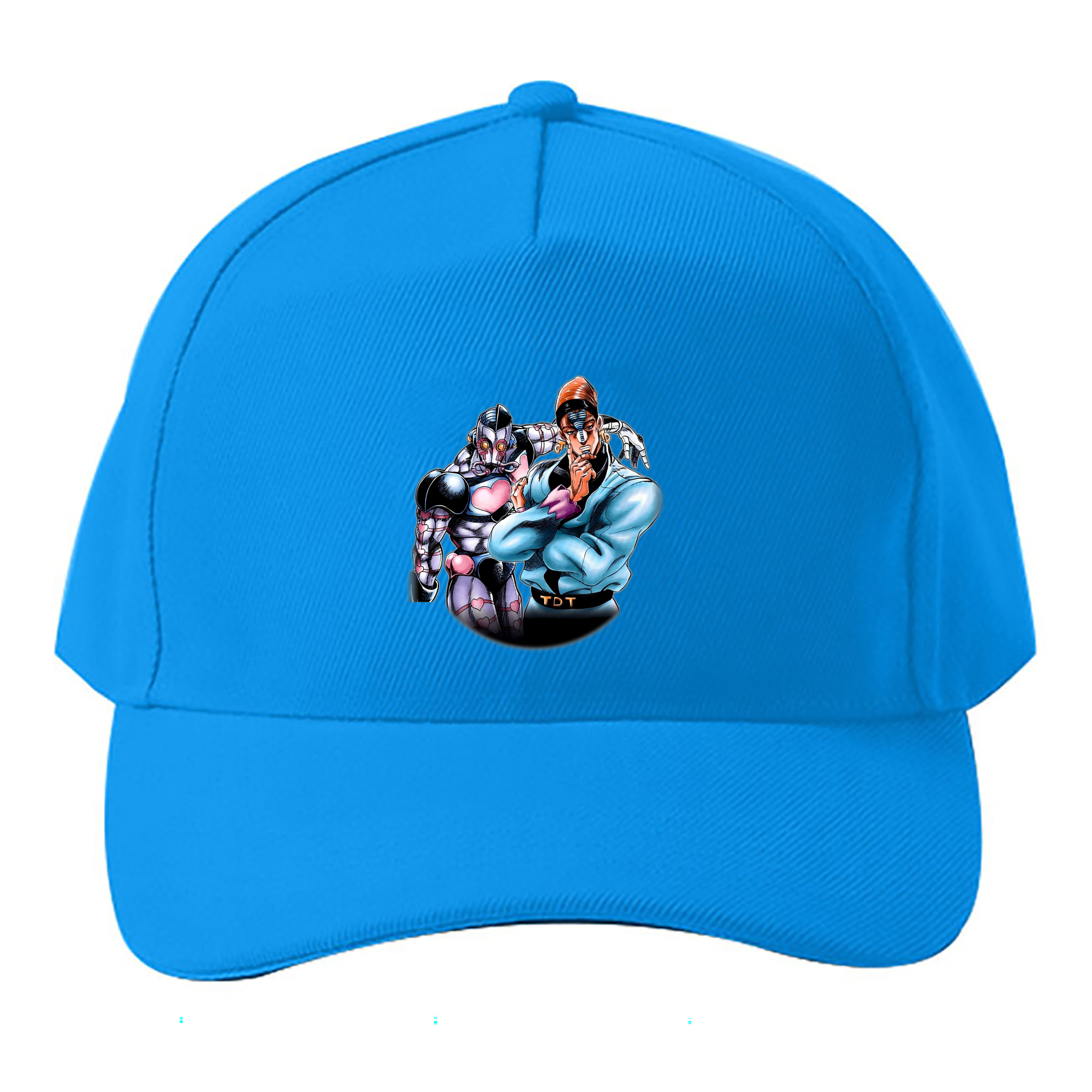 （画像用） ジョジョの奇妙な冒険 ひがしかた じょうすけ JoJo's Bizarre Adventure Higashikata Josuke ベースボールキャップ 綿100％ 男女兼用 帽子 スポーツ